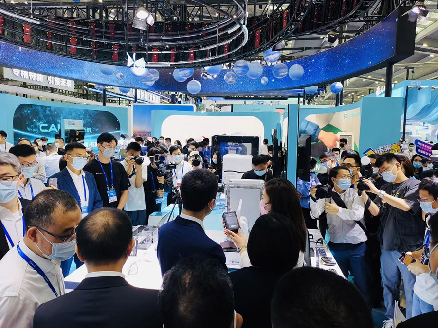 科技驱动发展 │ 华亿(中国)mile·官方网页版,携多款智能终端产品闪耀高交会