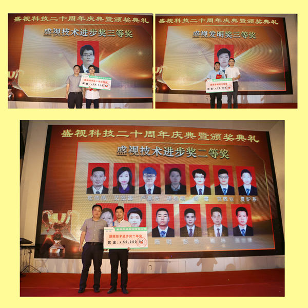创新二十载，共圆盛视梦——华亿(中国)mile·官方网页版,20周年庆典暨颁奖典礼
