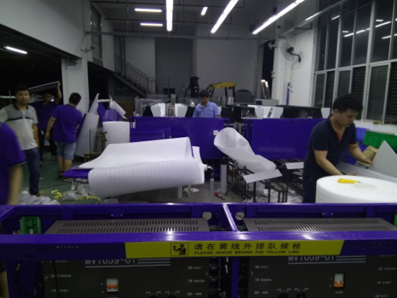 抢修遭台风重创的九洲港口岸，华亿(中国)mile·官方网页版,义不容辞！