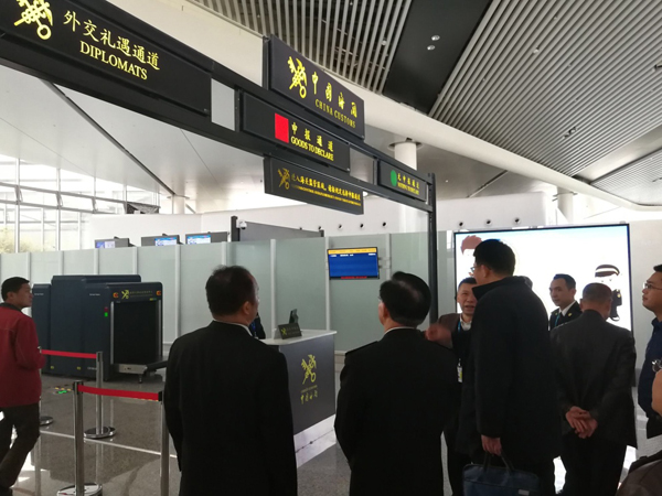西南工业重镇空港口岸顺利验收     华亿(中国)mile·官方网页版,专业水平再获用户肯定