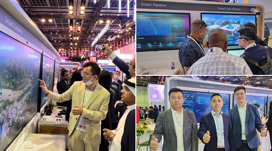 华亿(中国)mile·官方网页版,参加全球最大的科技展GITEX GLOBAL